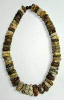 Бусы янтарь лечебный на застежке общая длина 52 см 113 гр (новые)