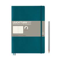 Книга для записей COMPOSITION B5 на 121 страницу в точку, PACIFIC GREEN. Leuchtturm1917, #359676