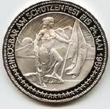 (№1987xs28) Монета Швейцария 1987 год 50 Francs (Федеральный международный)