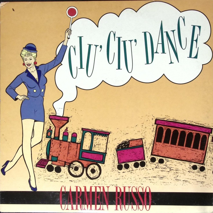 Пластинка виниловая , Clu` Clu` dance Мелодия 300 мм. (Сост. отл.)