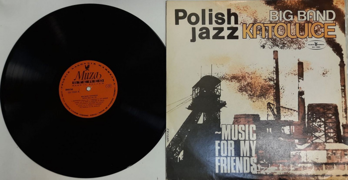 Пластинка виниловая &quot;Polish jazz. Music for my friend&quot; Muza 300 мм. (Сост. на фото)
