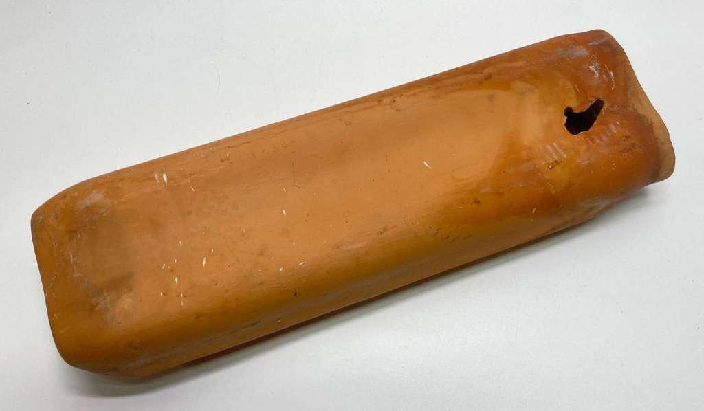 Кашпо настенное, глина