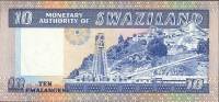  Банкнота Свазиленд 1974 год 10     UNC