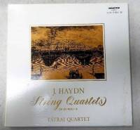 Набор виниловых пластинок (3 шт.) "J. Haydn. String Quartets" Hungaroton 300 мм. (Сост. отл.)