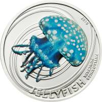 () Монета Остров Питкерн 2010 год 2  ""   Биметалл (Серебро - Ниобиум)  UNC