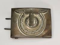 Пряжка Ваффен клейма Алюминий Германия 36\42