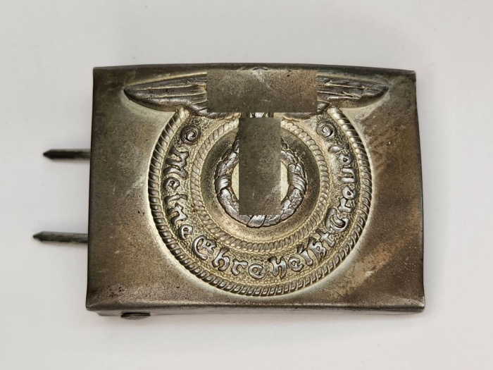 Пряжка Ваффен клейма Алюминий Германия 36\42