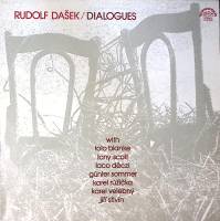 Пластинка виниловая Rudolf Dasek Диалоги Supraphon 300 мм. Excellent