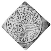 (№1647km947) Монета Австрия 1647 год 3 Kreuzer