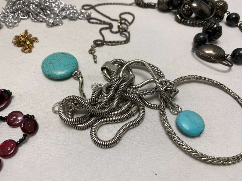 Набор украшений 15 предметов цепочки