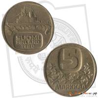 () Монета Финляндия 1980 год   ""     VF