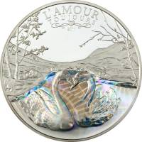 () Монета Камерун 2011 год 1000 франков КФА ""  Биметалл (Серебро - Ниобиум)  PROOF