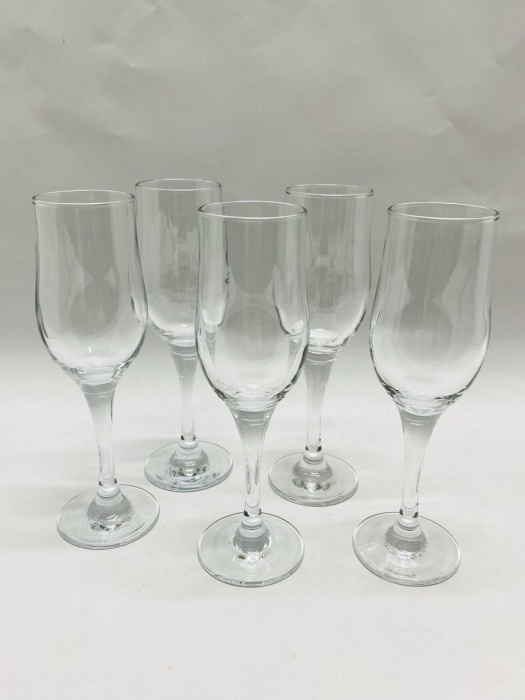 Бокалы фужеры 5 шт