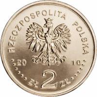 () Монета Польша 2010 год 2  ""   Северное золото  UNC