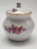 Сахарница Кузяево СССР высота 13 см