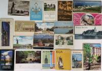 Наборы открыток 20 шт Города республик СССР России Рига полные комплекты 