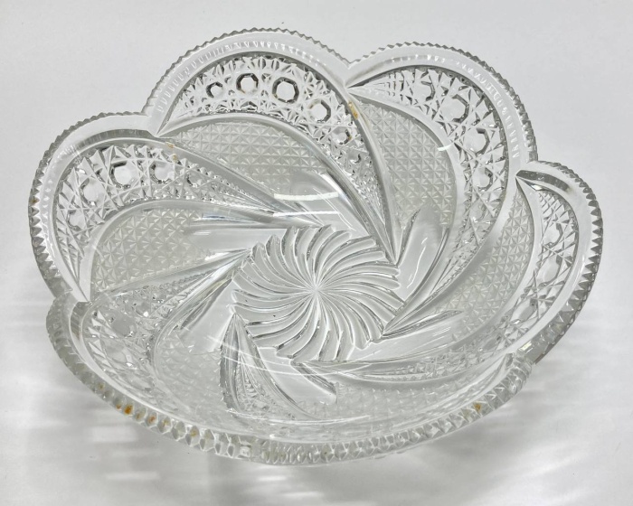 Салатник, хрусталь, СССР