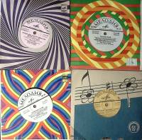 Набор виниловых пластинок (4 шт) Орэра. Конкурс советской песни ВИА Красные маки. Здравствуй песня М