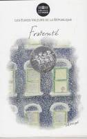 (2014) Монета Франция 2014 год 10 евро "Братство"  Зимний Серебро Ag 333  Буклет