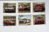 -- Набор марок Парагвай 6 шт.  Гашёные , III Θ