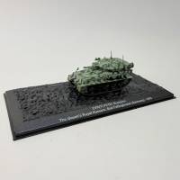 Автомобиль на службе модель CVR(T) FV101 Scorpion в блистере без журнала