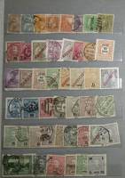 - Набор марок Разные страны 46 шт  Гашёные .  Θ