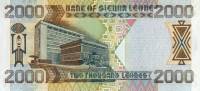  Банкнота Сьерра-Леоне 2006 год 2 000     UNC