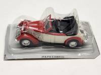 De Agostini модель автомобиля IFA F8 Cabrio в коробке-блистере без журнала