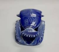 Сувенир из Египта "Скоробей", фарфор.