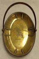 Конфетница, Серебро 875 пр. Позолота 1958 г. (103 гр.)