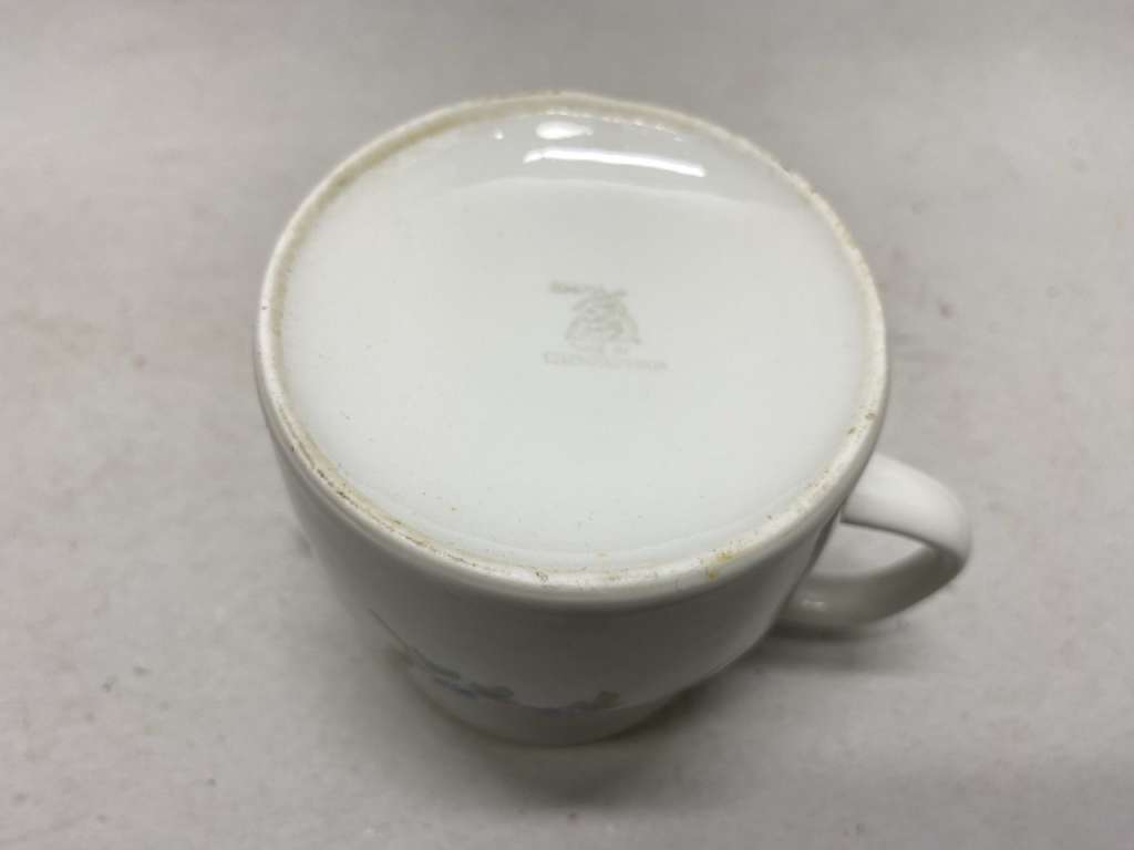 Молочник соусник Богемия Чехословакия