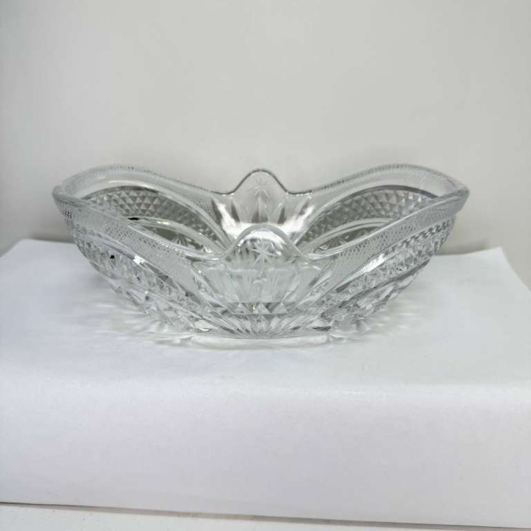 Салатники лодочки хрустальные СССР