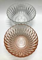 Салатники, стекло, СССР, 2 шт