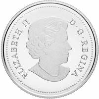 (№2017) Монета Канада 2017 год 8 Dollars (Танец Льва)