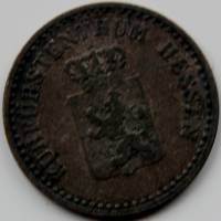 () Монета Германия (Империя) 1851 год 1  ""   Биметалл (Серебро - Ниобиум)  UNC