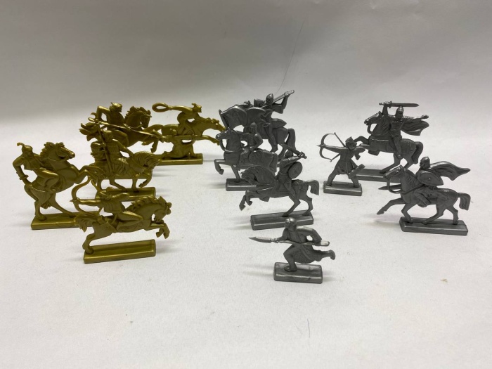 Набор солдатиков Куликовския битва