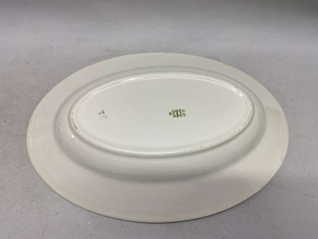 Блюдо сервировочное овальное ЗИК 24*34 см