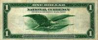 (№1914P-371aB.3) Банкнота США 1914 год "1 Dollar"
