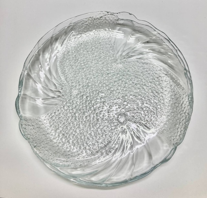 Блюдо, стекло, 3 шт