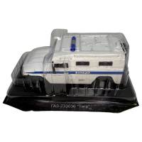 Автомобиль на службе модель ГАЗ-233036 Тигр в коробке блистере без журнала