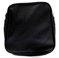 Сумка мужская "Скайтек" (222.2пк) вертикальная с ремнем и ручкой, к/зам, 2 больших отделения + наруж