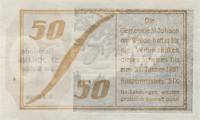 (№1920) Банкнота Австрия 1920 год "50 Heller"