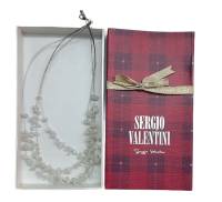 Колье "Sergio Valentini", металл, камни, длина 43 см.(сост. отл)