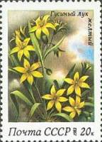 (1983-039) Марка СССР "Гусиный лук желтый"   Весенние цветы III Θ