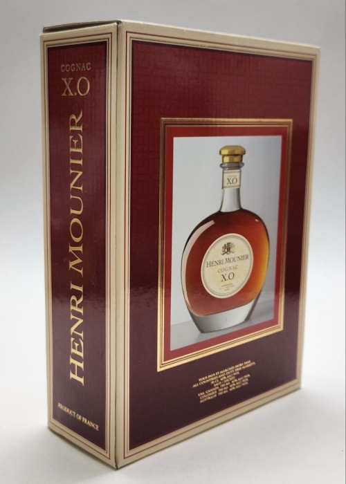 Коробка от коньяка Henri Mounier