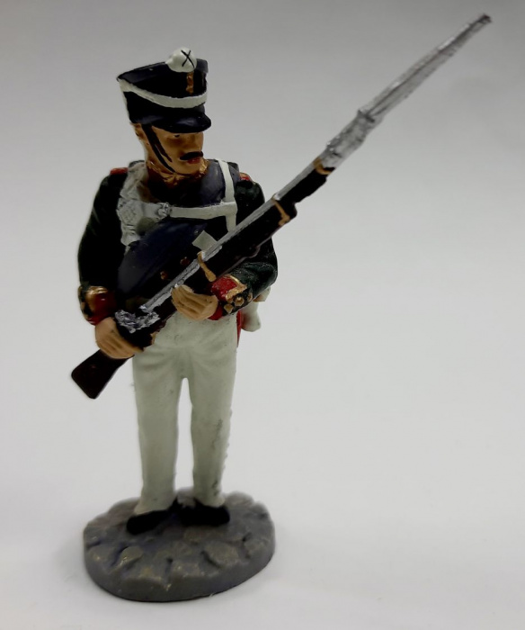Оловянный солдатик &quot;Унтер-офицер Архангелогородского пехотного полка, 1812 г.&quot;