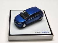 Модель автомобиля Renault Sandero дилерская в коробке