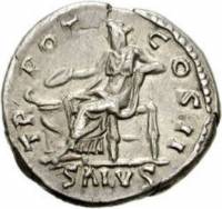 (№ (Элий) ) Монета Римская империя 1970 год 1 Denarius (Элий)
