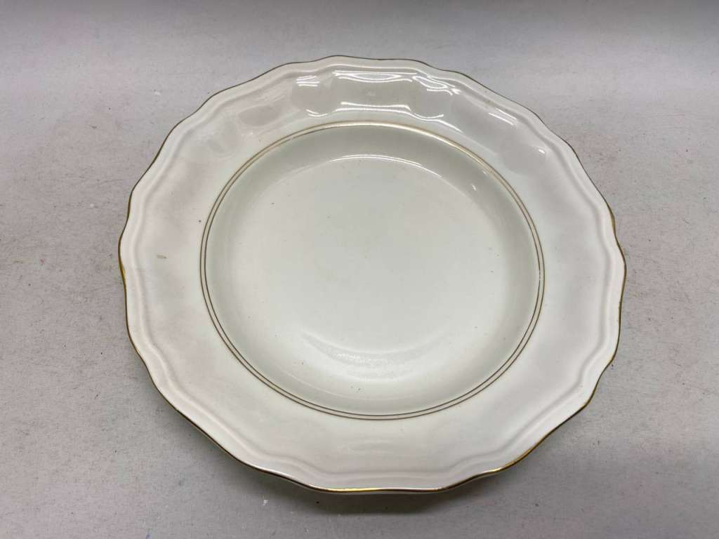 Тарелка суповая Коростень 50 е годы