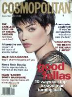 Журнал Cosmopolitan 1994 № 9 London  Мягкая обл. 232 с. С цв илл